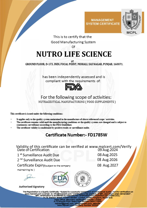 FDA Certified