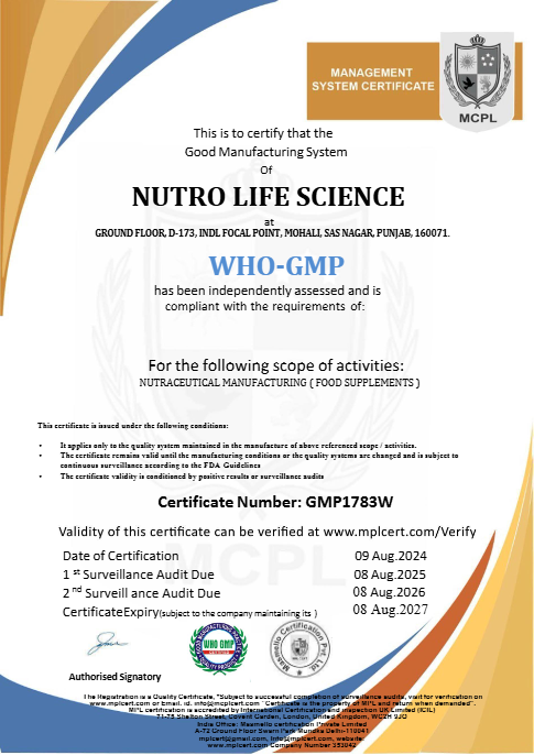 WHO-GMP